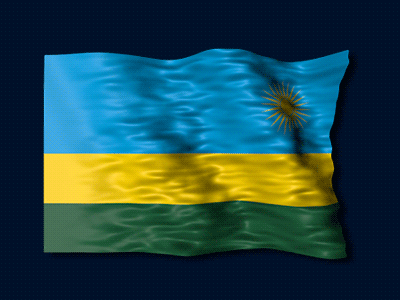 Flag Of Rwanda africa after effects doru flag infographic kit map project rwanda template video videohive