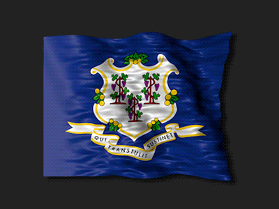 Flag Of Connecticut