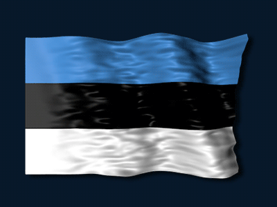 Flag of Estonia after effects doru estonia europe kit map project template videohive