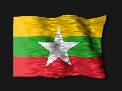Myanmar after effects asia doru flag infographic kit map myanmar project template video videohive