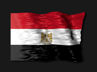 Egypt flag for After Effects template by dorusoftware on Dribbble