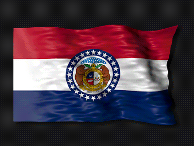 Flag of the State of Missouri after effects doru element3d europe kit missouri project template video videohive