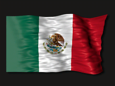 Mexico america animation flag gif infographic loop map mexico state usa video