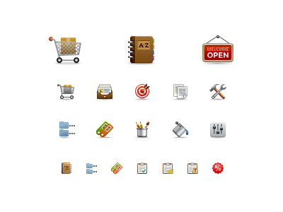 Backend Icons #1 backend ecommerce icon icons interface