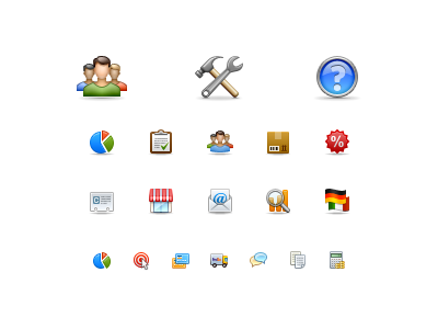 Backend Icons #2