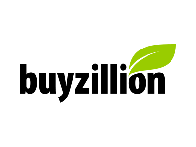 Buyzillion identity logo logotype website