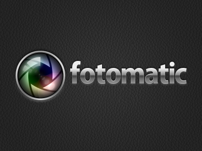 Fotomatic identity logo logotype photo website