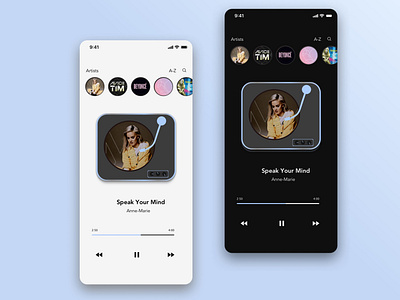 Daily UI - 009 - Music Player