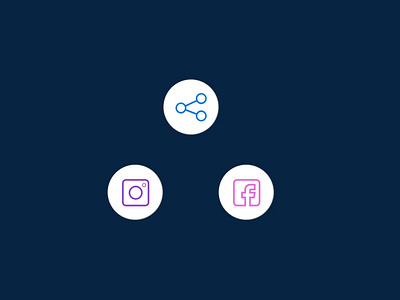 Daily UI 010 - Share Icon icon share