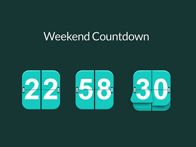 Daily UI 014: Countdown