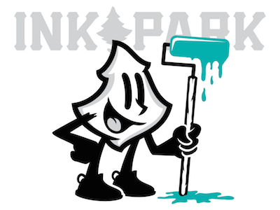 New Pines Mascot branding character clothing graffiti graffitimascot illustration logo mascot