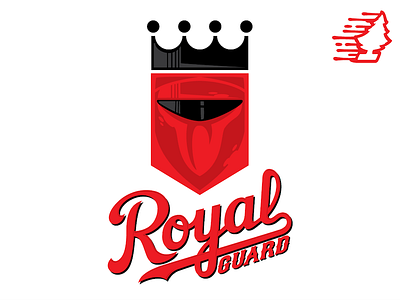 Royalguard baseball characters clothing logos mascot mlb royals sportslogos starwars tee