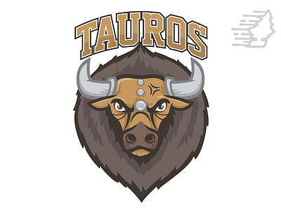 Tauros bulls cartoon character design logo mascot nab pokemon pokemongo sports tauros tee