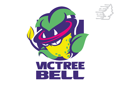 VICTREE BELL character logo mascot pokemon pokemongo tacobell