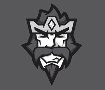 Kings design graphics hockey illustration kings logo los angeles mascot