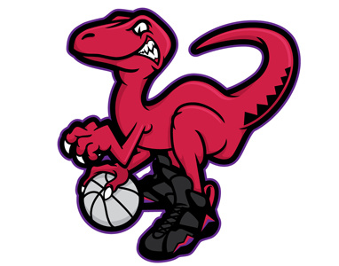 Raptor basketball character design hoops illustration jordan jordan 7s logo mascot nike raptor