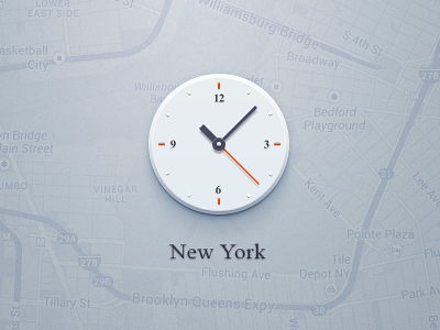 Analog Clock clock free graphics icon new york psd vector