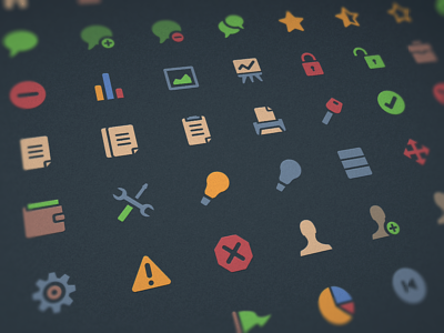 Vector Flat Icons