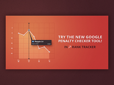 Penalty checker tool advert advert application checker facebook google graph penalty tooltip ui