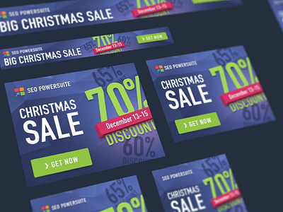 Christmas Sale 2016 Banners banner christmas design marketing sale set web xmas