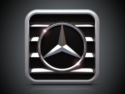 Mercedes app icon