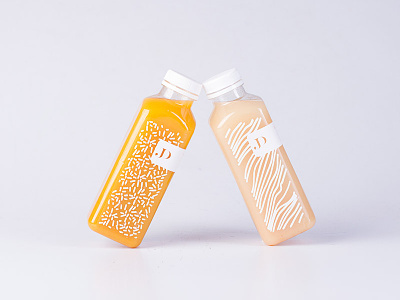 Juice Drinkers plastic bottle juice stickers labels design graphic