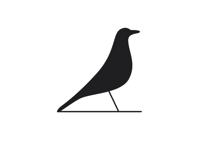 SimplyLife fashion logo sign bird