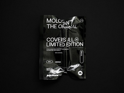 Molotow Packaging art direction black white design graphicdesign logo packagedesign packaging system typogaphy