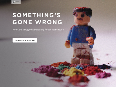 Something's Gone Wrong – Error 404 404 design error error 404 page sopost ui web web design