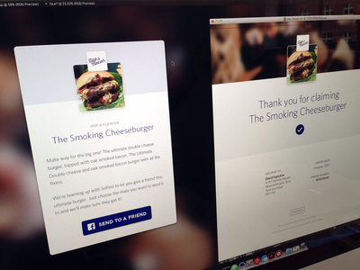 WIP: Branded Product Page and Emails branded email product sopost template ui wip