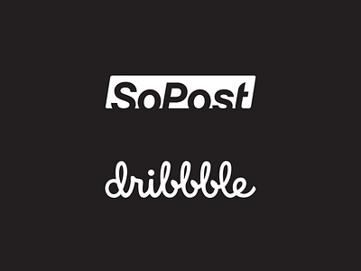 SoPost on Dribbble