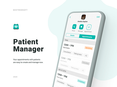 Patient Manager – The App for Health Care Professionals