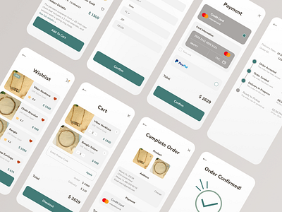 Best Jewelery App app app design best jewelry best jewelry app cart checkout concept ecommerce jewelry minimal design mobile ordering payment store ui