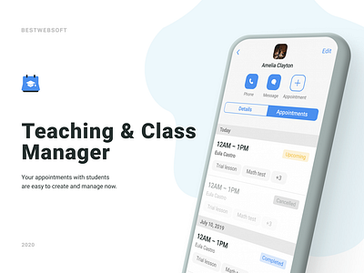 Teaching & Class Manager – Software for Educational Businesses