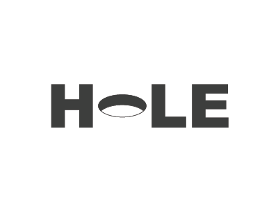 Hole 3d animation app art character drawing icon illustration logo sketch typography web