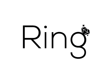 Ring 3d animation app art character drawing icon illustration logo sketch typography web