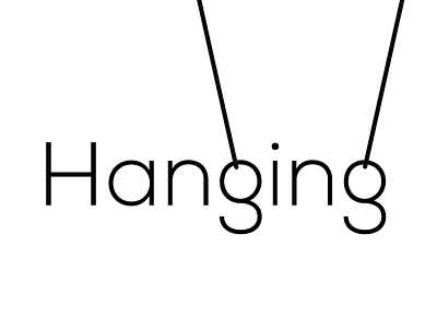 Hanging