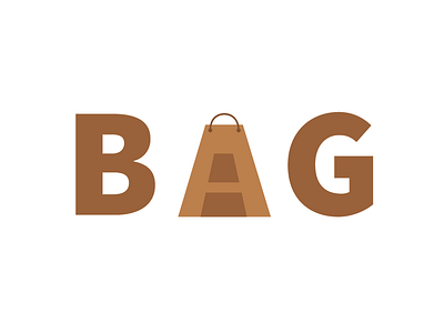 Bag 3d animation app art character drawing icon illustration logo sketch typography web