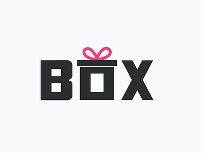 Box 3d animation app art character drawing icon illustration logo sketch typography web