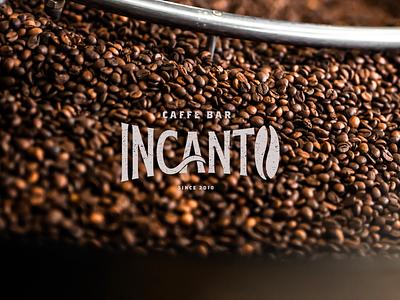 Caffe Bar Incanto brand brand design branding caffe caffebar caffee caffeeshop design logo