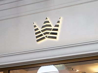 Crown brand branding crown gold icon king logo prince rich symbol