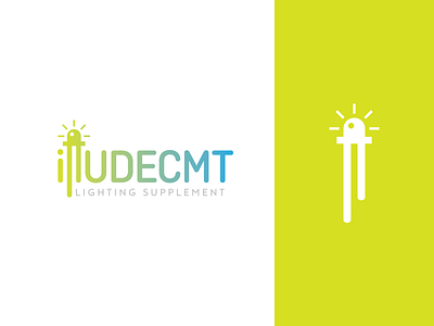 IllUDEC MT branding illudec lighting logo logotype symbol trademark