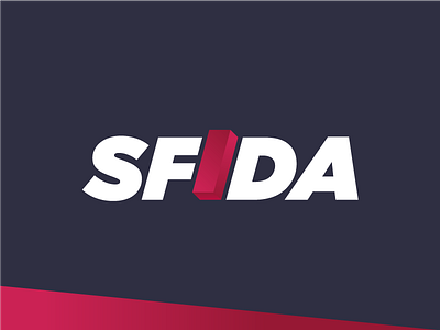SFIDA brand branding challange logo logotype sfida sfidë stream tvshow