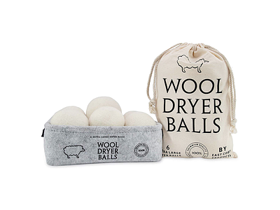 Wool Dryer Balls balls design dryer packaging packaging design packagingdesign wash woolly
