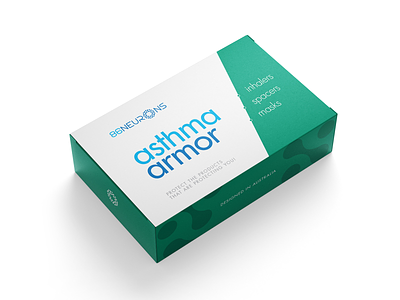 asthma armor box design box box design boxer design neurons packaging packaging design pharmaceutical pharmacy