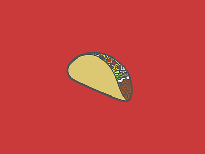 Taco Tuesday assets illustration taco tuesday