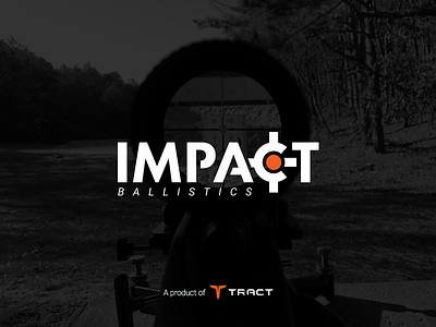 Impact ballistics impact logo reticle tract
