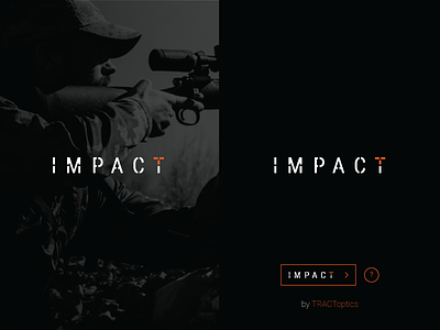 Impact pt. II caddis design logo
