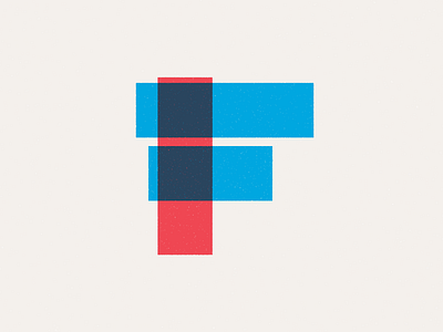 F f geometric letters multiply texture type