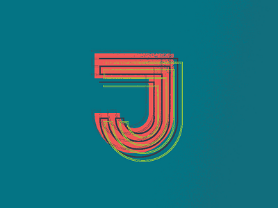 J j letter practice texture type warmup